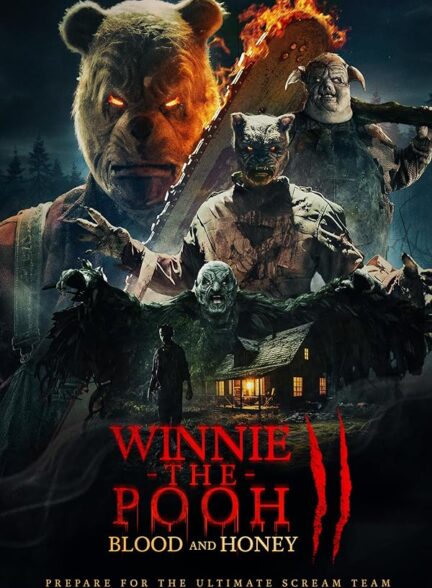 دانلود فیلم وینی پو: خون و عسل 2 دوبله فارسی Winnie-the-Pooh: Blood and Honey 2 2024