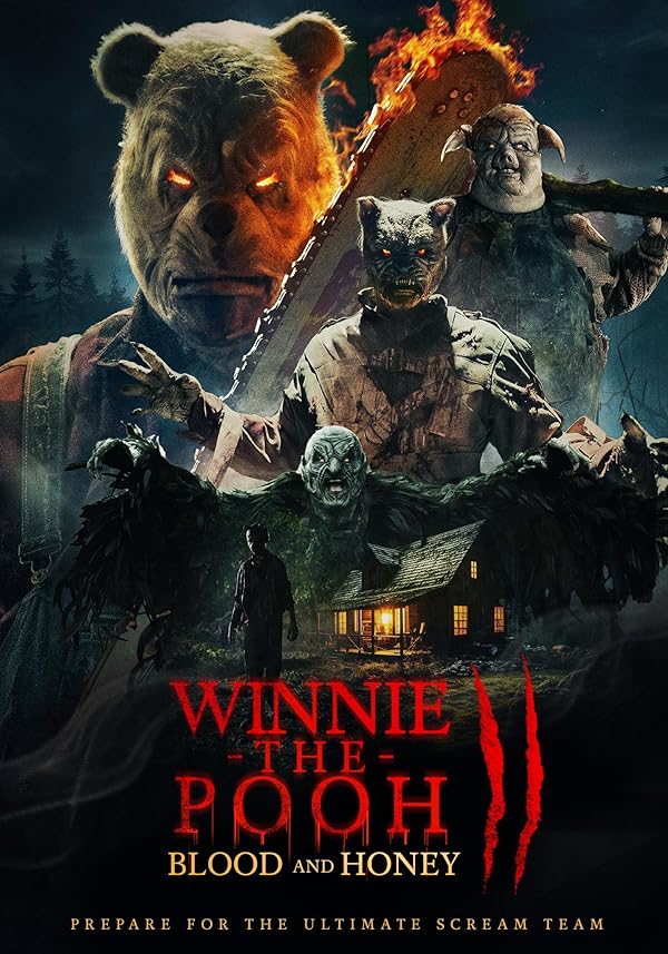 دانلود فیلم وینی پو: خون و عسل 2 دوبله فارسی Winnie-the-Pooh: Blood and Honey 2 2024