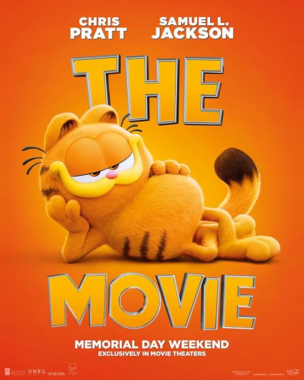 دانلود انیمیشن گارفیلد 3 دوبله فارسی The Garfield Movie 2024