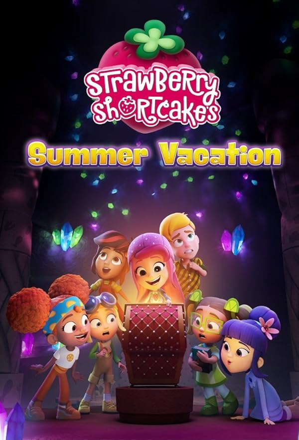 دانلود انیمیشن تعطیلات تابستانی دختر توت فرنگی دوبله فارسی Strawberry Shortcake’s Summer Vacation 2024