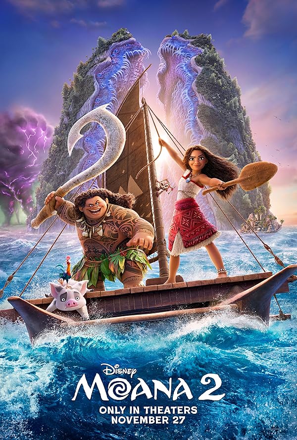 دانلود انیمیشن موانا 2 دوبله فارسی Moana 2 2024