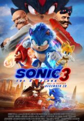 دانلود فیلم سونیک خارپشت 3 دوبله فارسی Sonic the Hedgehog 3 2024