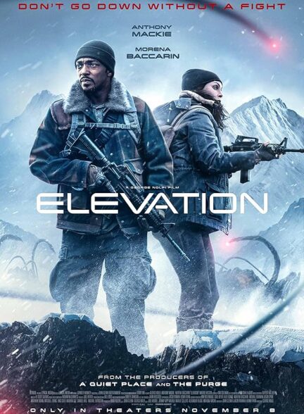 دانلود فیلم ارتفاع دوبله فارسی Elevation 2024