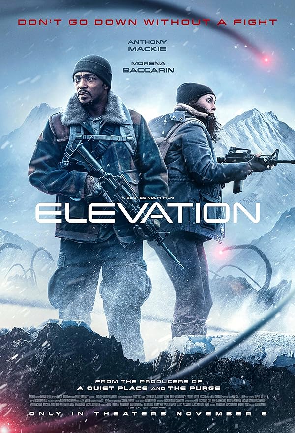 دانلود فیلم ارتفاع دوبله فارسی Elevation 2024