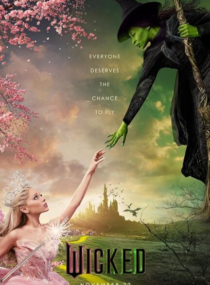 دانلود فیلم شرور دوبله فارسی Wicked 2024