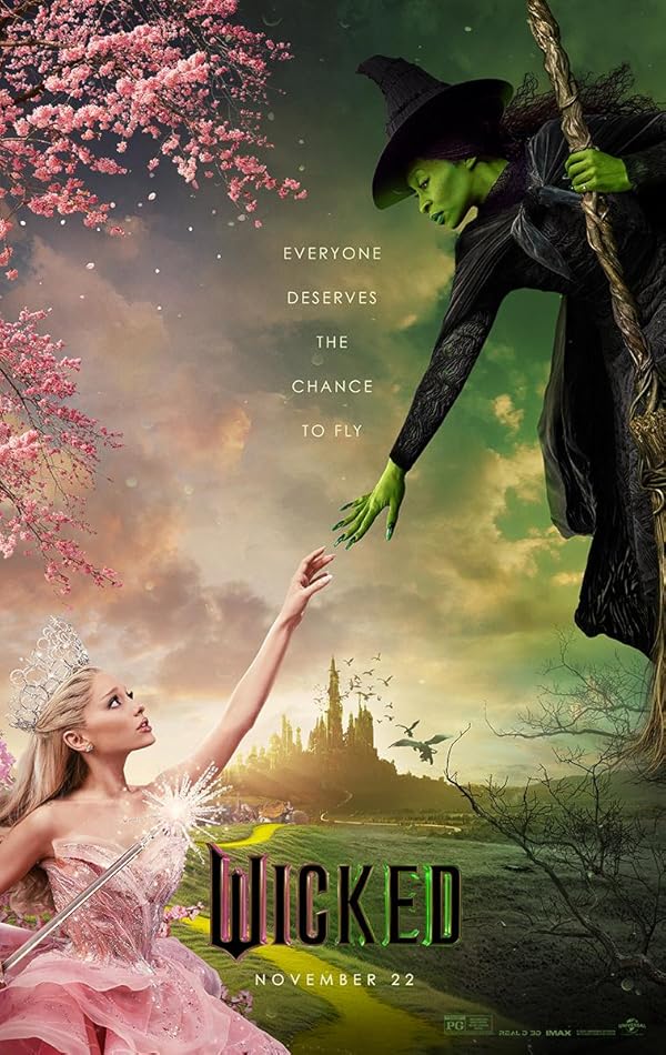 دانلود فیلم شرور دوبله فارسی Wicked 2024