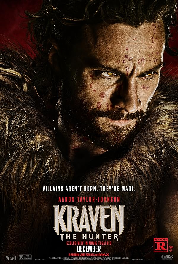 دانلود فیلم کراون شکارچی دوبله فارسی Kraven the Hunter 2024