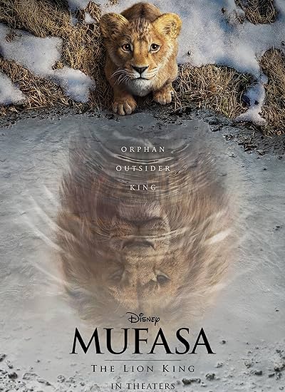 دانلود انیمیشن موفاسا: شیر شاه دوبله فارسی Mufasa: The Lion King 2024