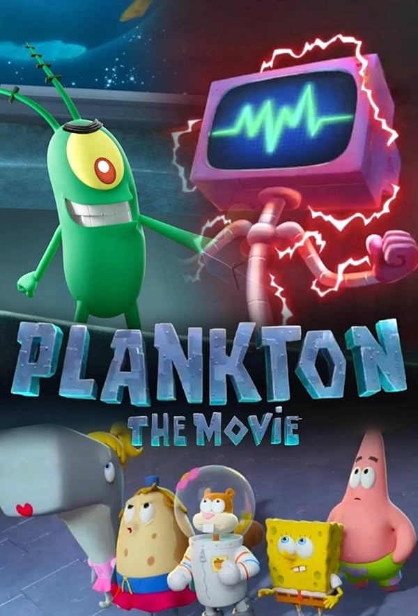 دانلود انیمیشن پلانکتون دوبله فارسی Plankton: The Movie 2025