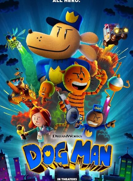 دانلود انیمیشن مرد سگی دوبله فارسی Dog Man 2025