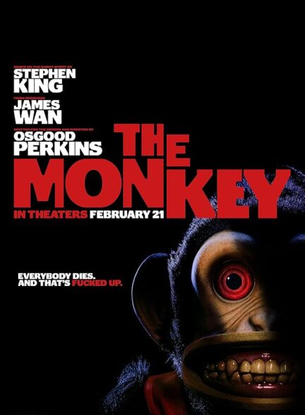 دانلود فیلم میمون دوبله فارسی The Monkey 2025