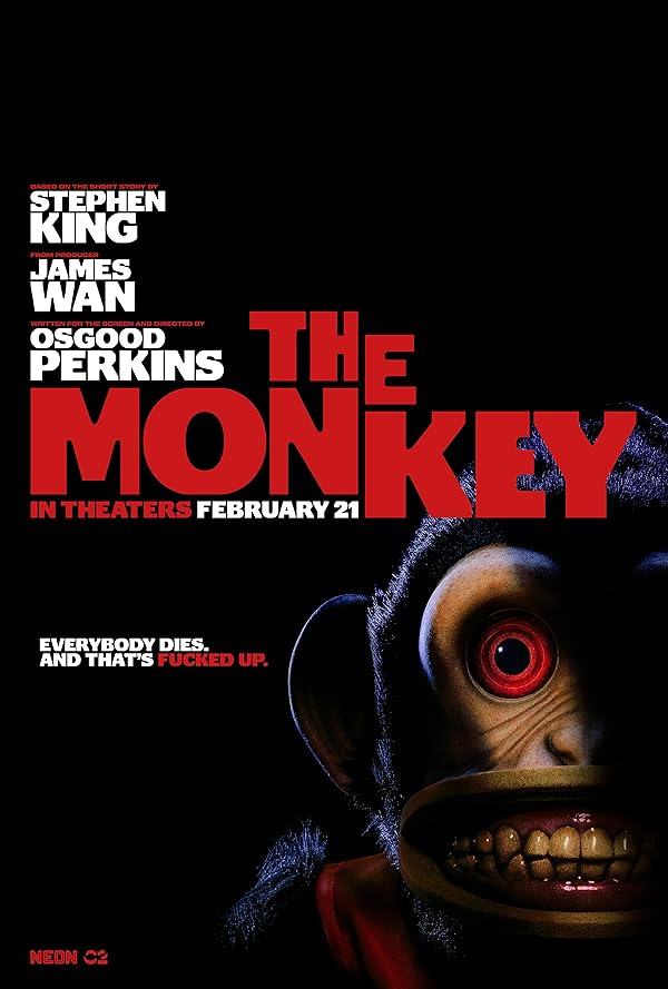 دانلود فیلم میمون دوبله فارسی The Monkey 2025