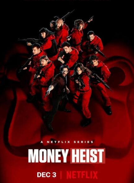 دانلود فصل 5 سریال Money Heist 2019 با دوبله فارسی