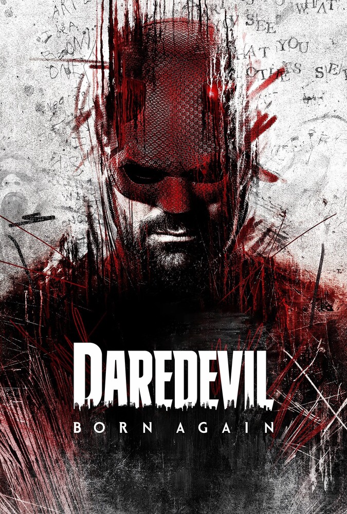 دانلود سریال دردویل : تولد دوباره دوبله فارسی Daredevil: Born Again 2025