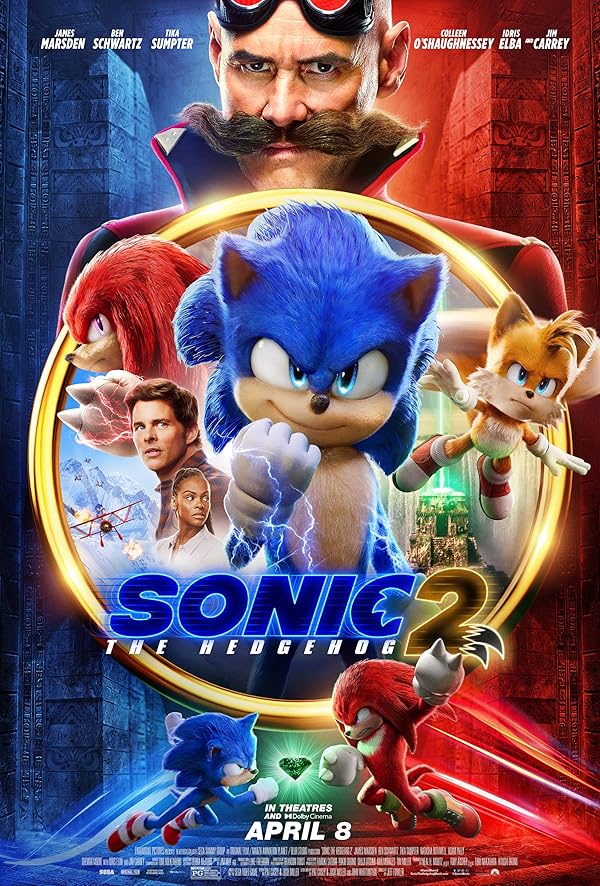 دانلود فیلم سونیک 2 دوبله فارسی Sonic the Hedgehog 2 2022