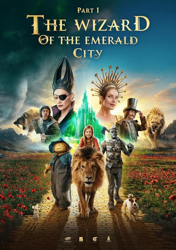 دانلود فیلم جادوگر شهر زمرد: راه جاده زرد دوبله فارسی The Wizard of the Emerald City 2025