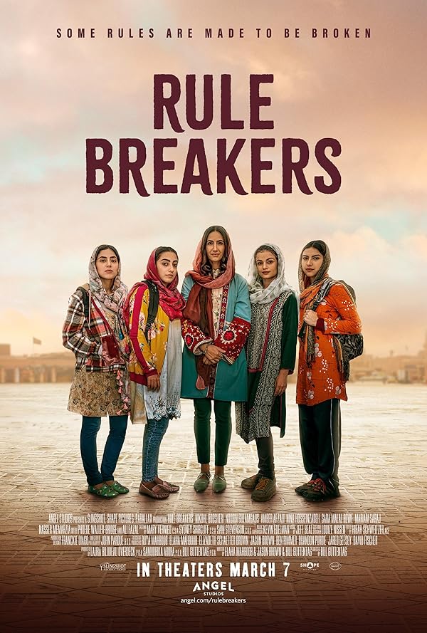 دانلود فیلم قانون‌ شکنان دوبله فارسی Rule Breakers 2025