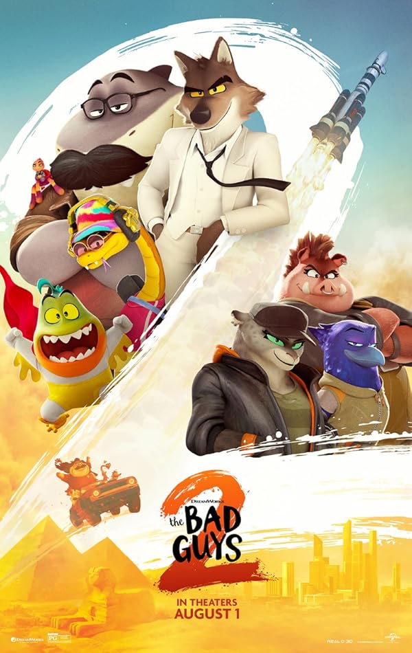 دانلود انیمیشن بچه‌ های بد 2 با دوبله فارسی The Bad Guys 2 2025