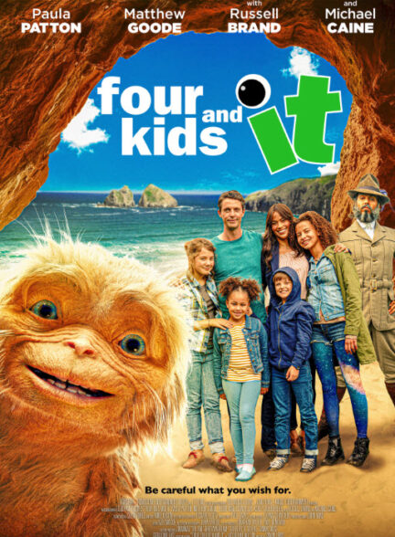 دانلود فیلم چهار بچه و موجود شنی دوبله فارسی Four Kids and It 2020