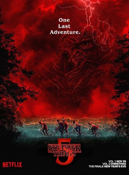 دانلود فصل پنجم سریال اتفاقات عجیب دوبله فارسی Stranger Things 2025