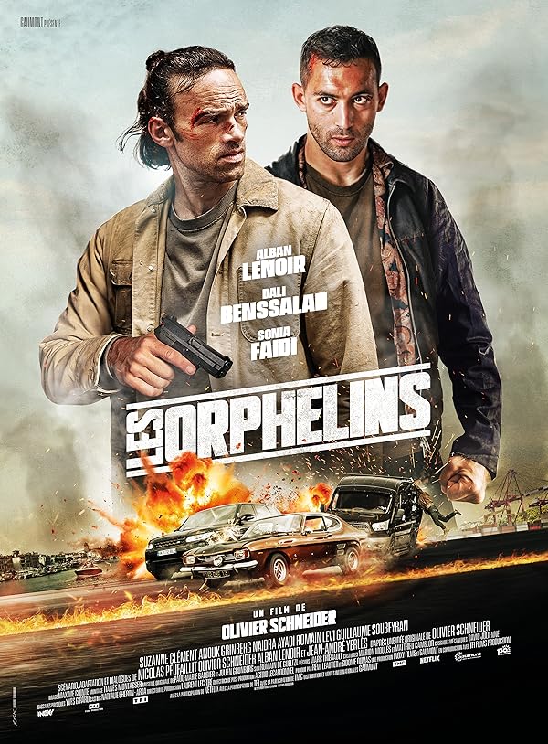 دانلود فیلم یتیم ها دوبله فارسی The Orphans 2025