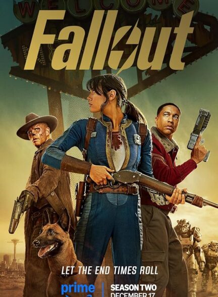دانلود فصل دوم سریال سقوط دوبله فارسی Fallout 2025
