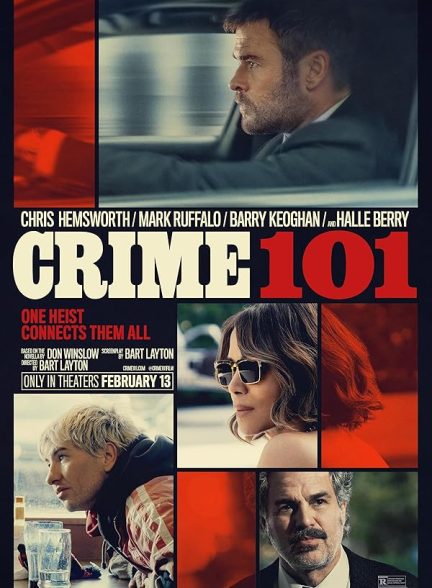 دانلود فیلم جنایت 101 دوبله فارسی Crime 101 2026