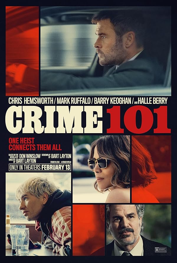 دانلود فیلم جنایت 101 دوبله فارسی Crime 101 2026