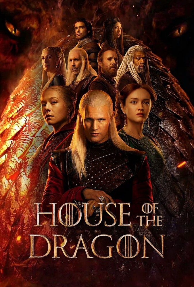 دانلود سریال خاندان اژدها دوبله فارسی House of the Dragon 2026