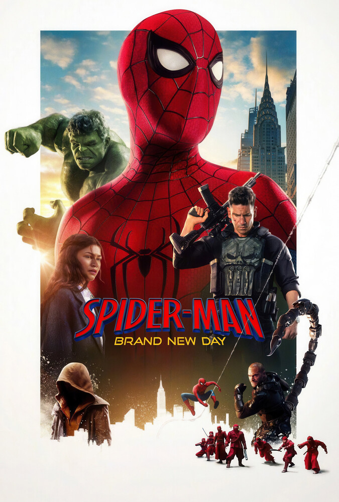 دانلود فیلم مرد عنکبوتی: روز کاملاً جدید دوبله فارسی Spider Man: Brand New Day 2026