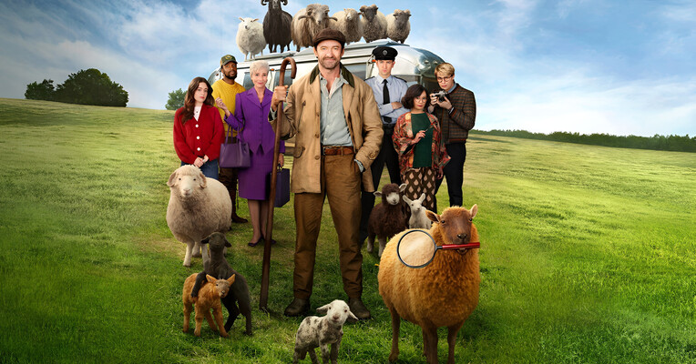 فیلم کارآگاهان گوسفند دوبله فارسی (The Sheep Detectives 2026)