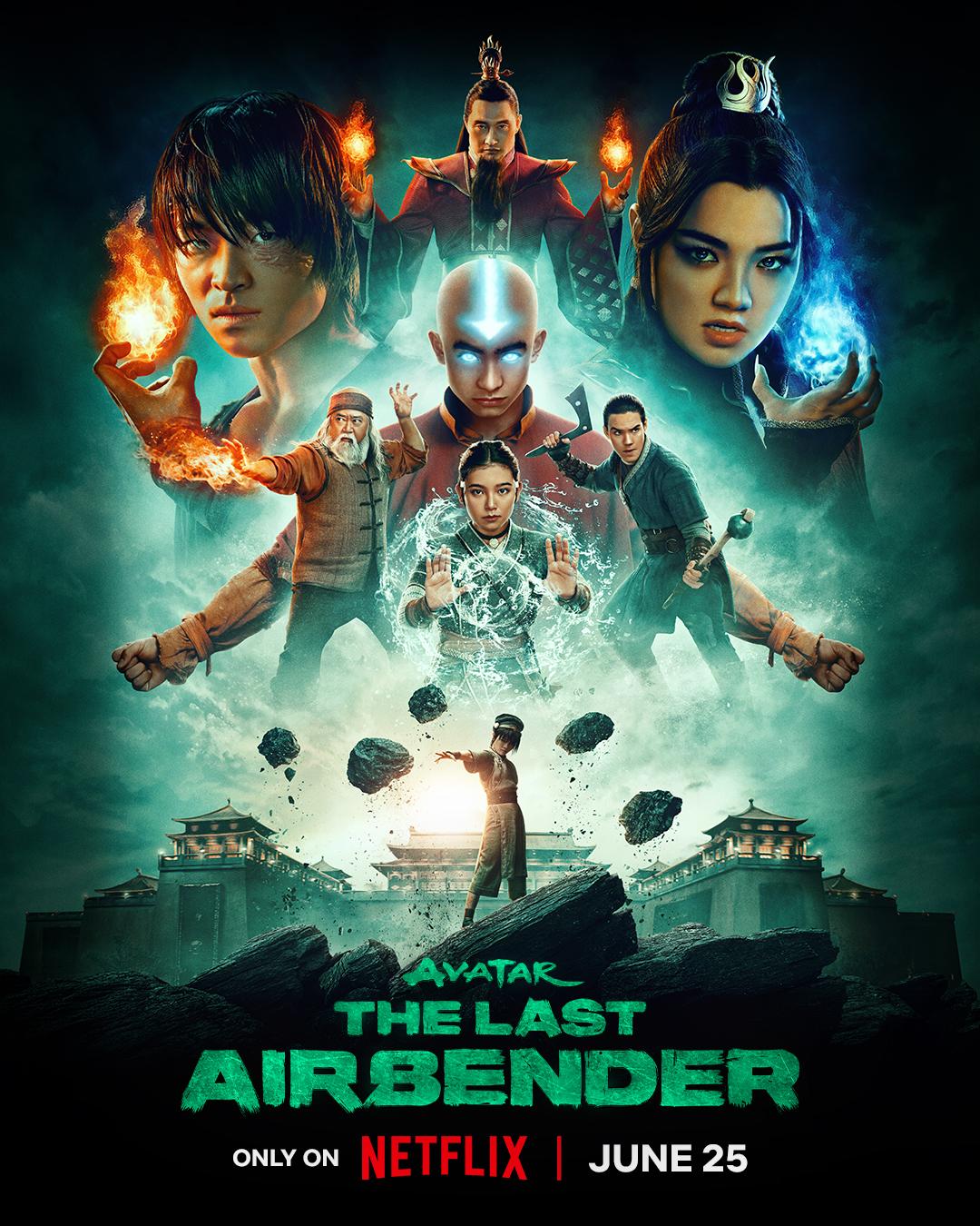 دانلود سریال آواتار دوبله فارسی Avatar: The Last Airbender 2024