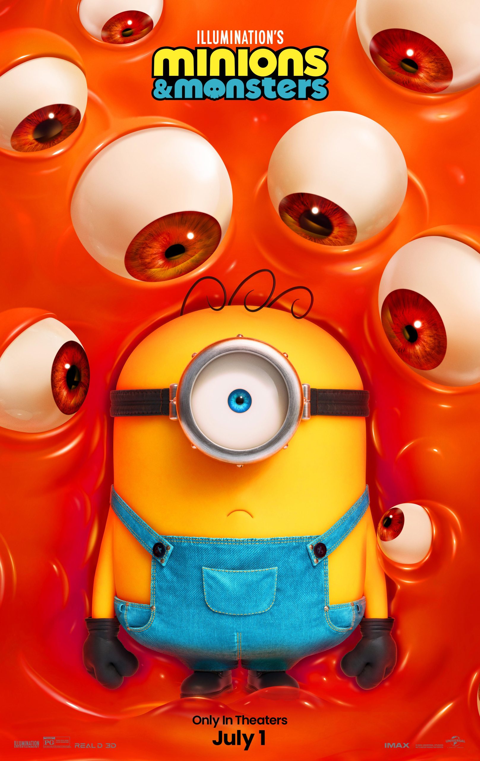 دانلود انیمیشن مینیون‌ ها و هیولاها دوبله فارسی Minions & Monsters 2026