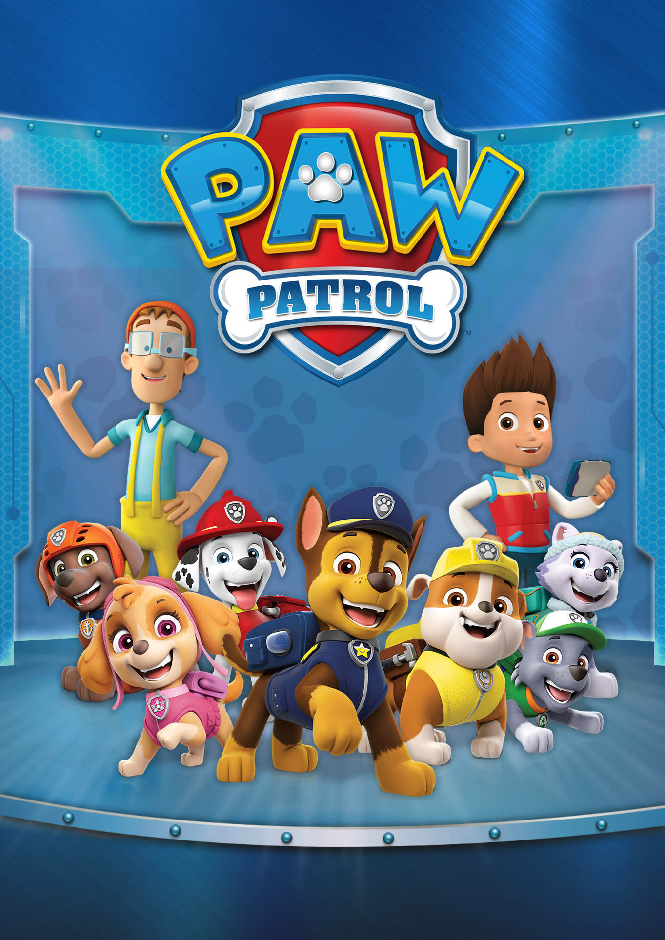 دانلود سریال سگ‌های نگهبان PAW Patrol دوبله فارسی