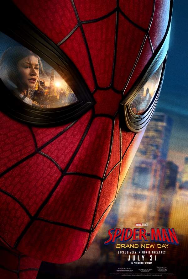 دانلود فیلم مرد عنکبوتی: روز کاملاً جدید دوبله فارسی Spider Man: Brand New Day 2026