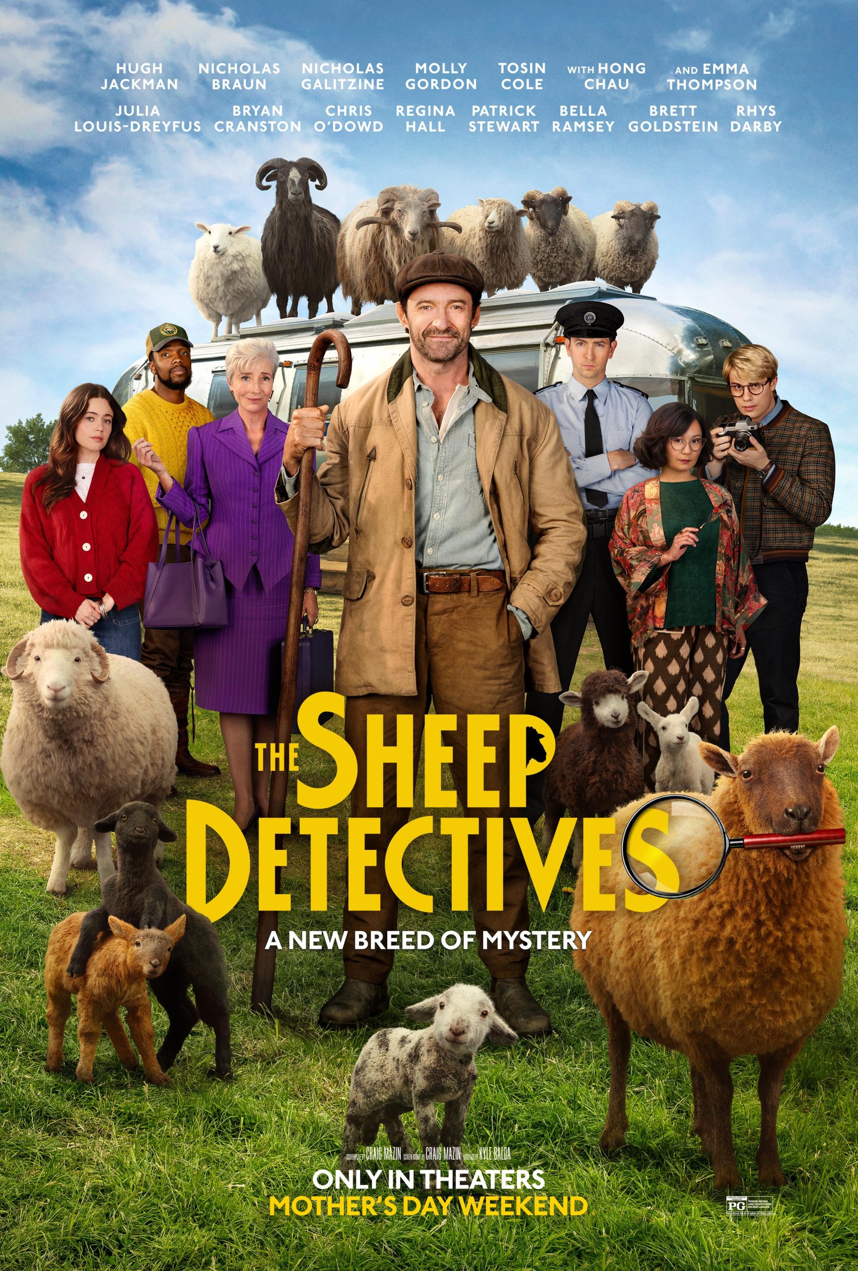 فیلم کارآگاهان گوسفند دوبله فارسی (The Sheep Detectives 2026)