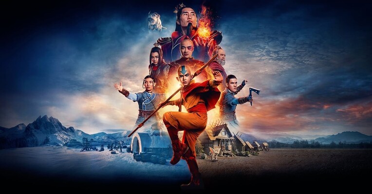 دانلود سریال آواتار دوبله فارسی (Avatar: The Last Airbender 2024)