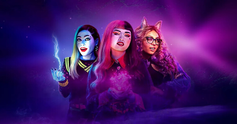 فیلم دبیرستان هیولا ۲ دوبله فارسی (Monster High 2 2023)