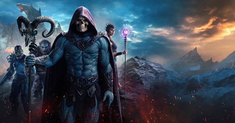 فیلم اربابان جهان دوبله فارسی (Masters of the Universe 2026)