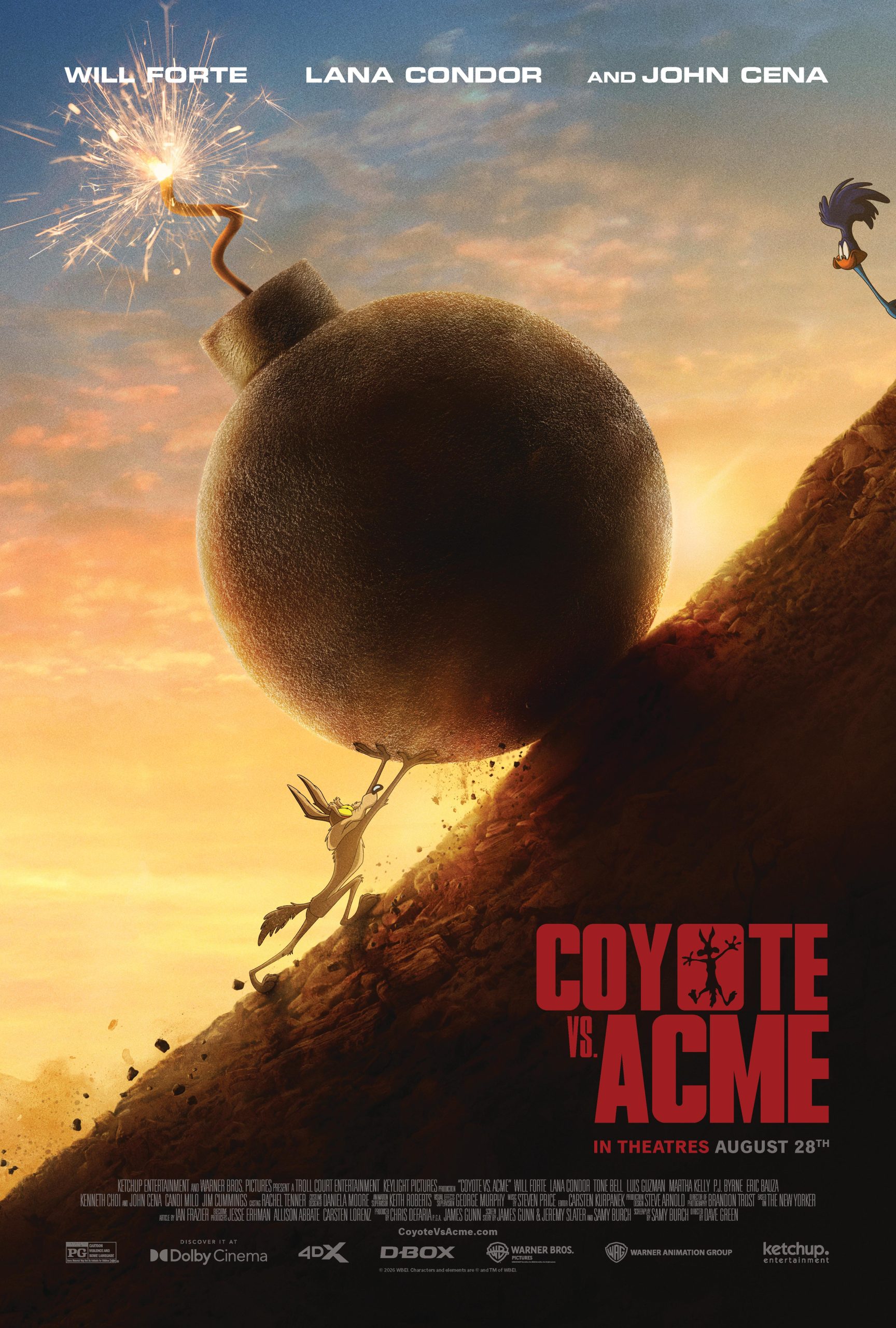 دانلود فیلم کایوت در برابر اکمی ( میگ میگ ) Coyote vs. Acme 2026 دوبله فارسی