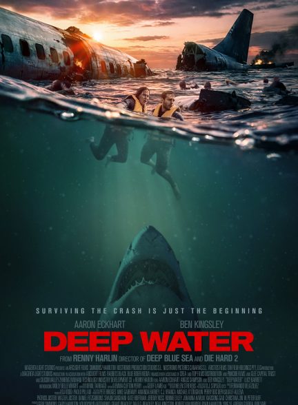 دانلود فیلم آب های عمیق Deep Water 2026 دوبله فارسی