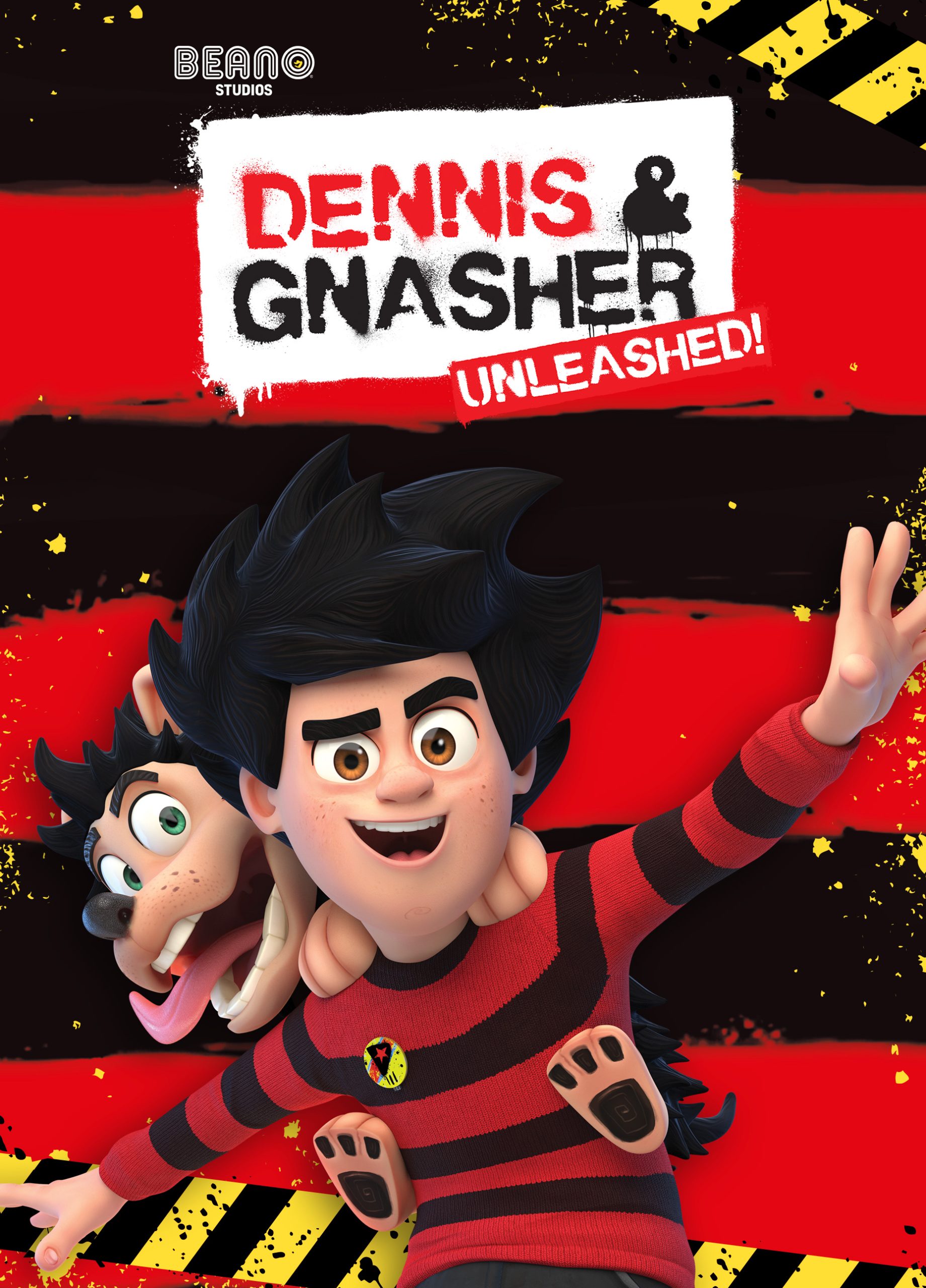 دانلود سریال الم شنگه‌های دنیس و نَشِر Dennis & Gnasher Unleashed