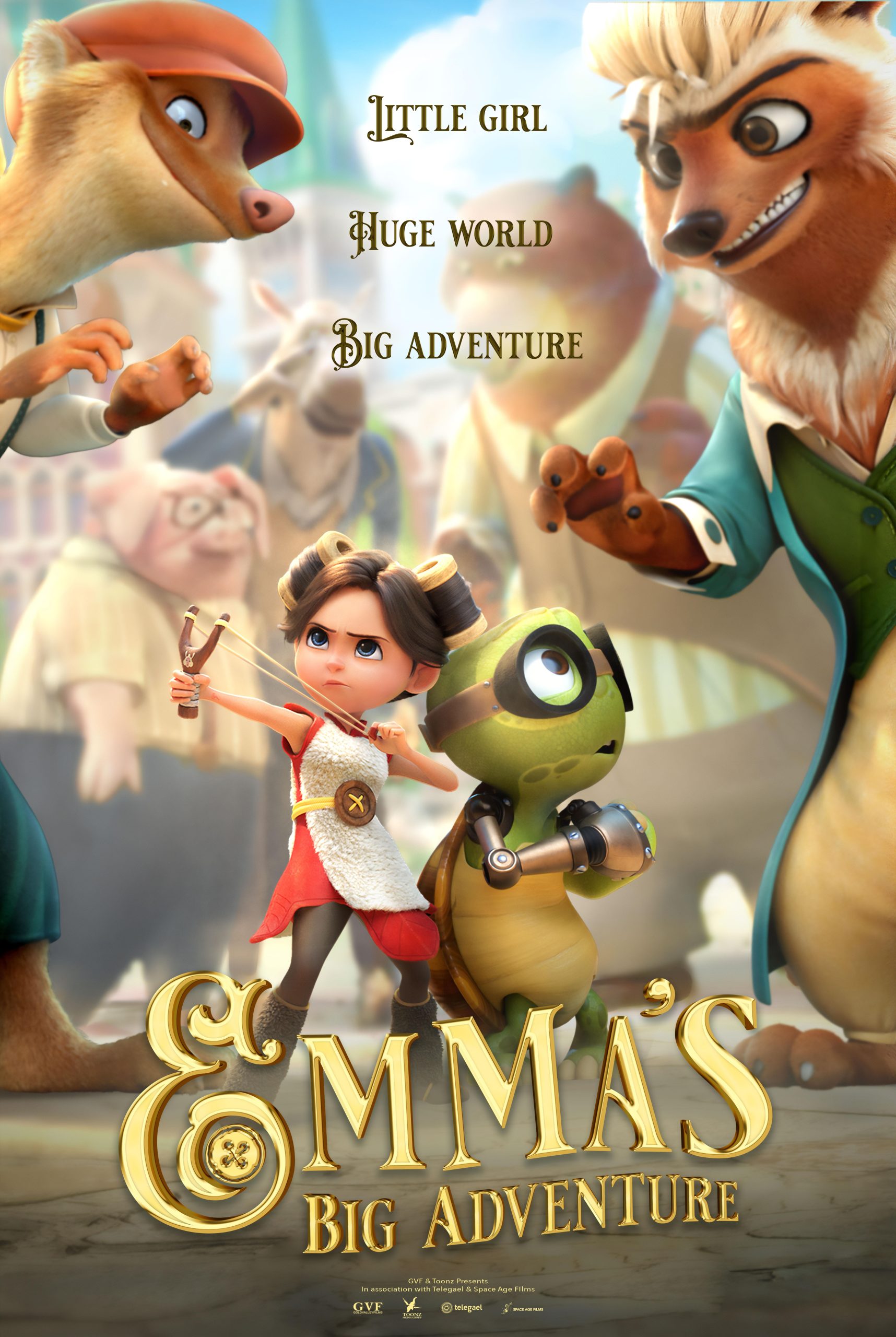 دانلود انیمیشن اِما کوچولو Little Emma 2024 دوبله فارسی
