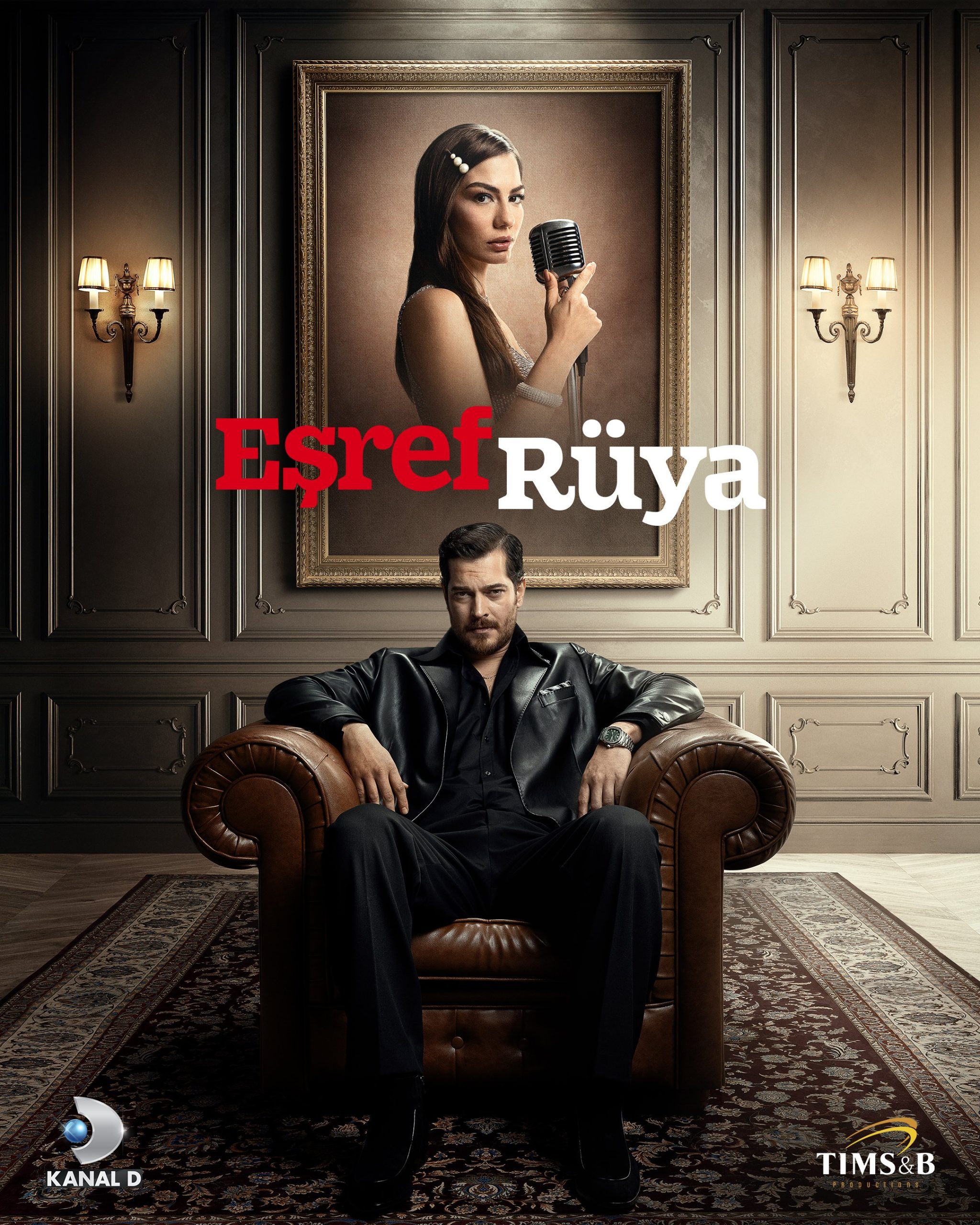 دانلود سریال اشرف رویا Esref Rüya 2025 دوبله فارسی