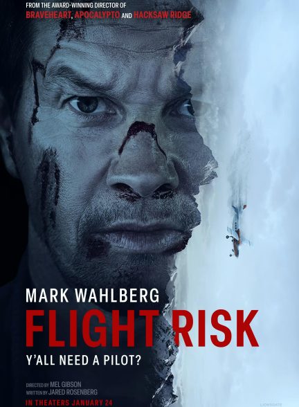 دانلود فیلم خطر پرواز Flight Risk 2025 دوبله فارسی