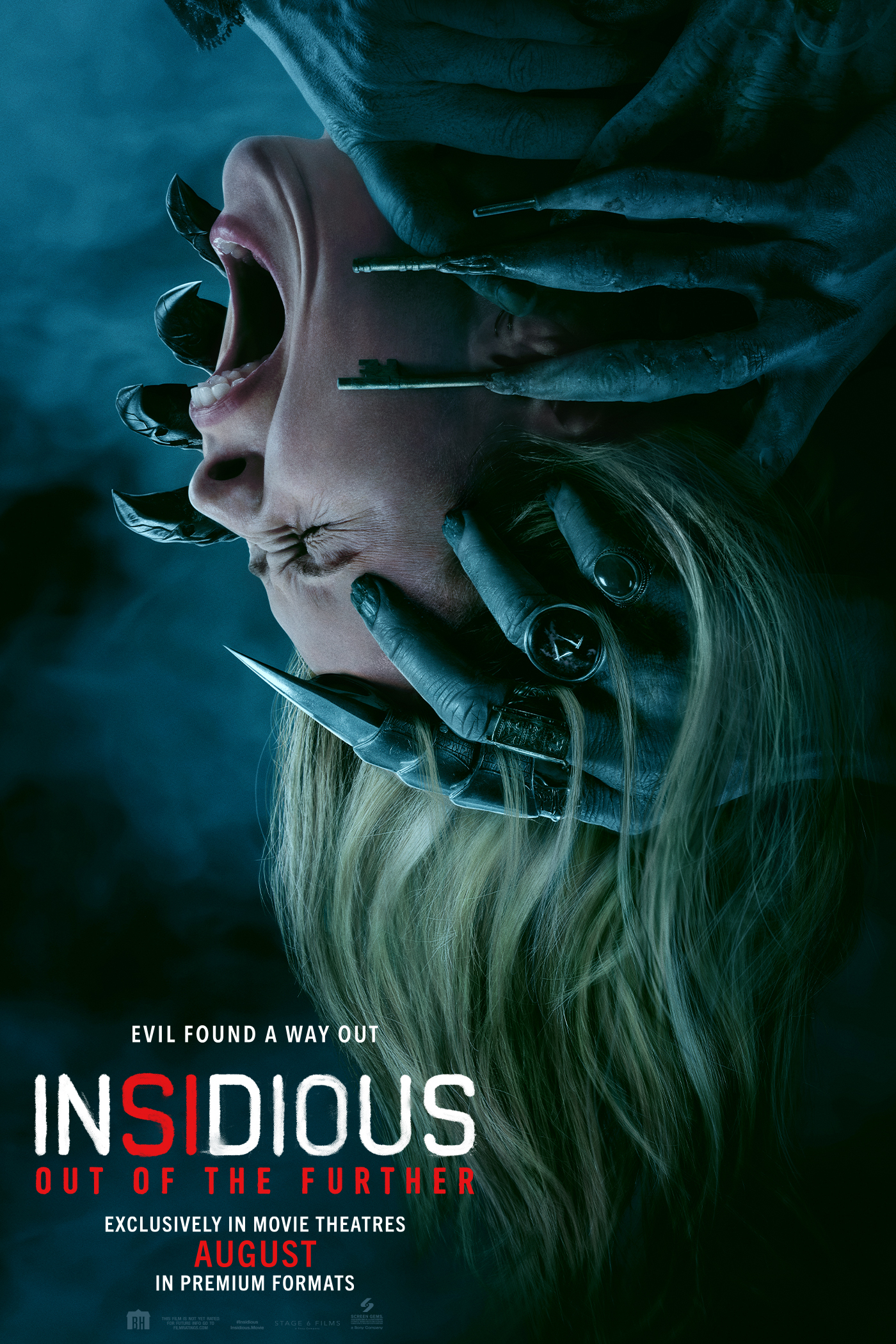 دانلود فیلم موذی: از آن سوی دیگر Insidious: Out of the Further 2026
