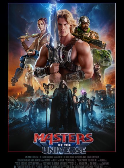 دانلود فیلم اربابان جهان Masters of the Universe 2026 دوبله فارسی