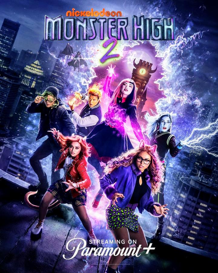 دانلود فیلم دبیرستان هیولا Monster High 2 2023 دوبله فارسی