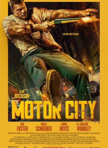 دانلود فیلم موتورسوار شهر Motor City 2026 دوبله فارسی