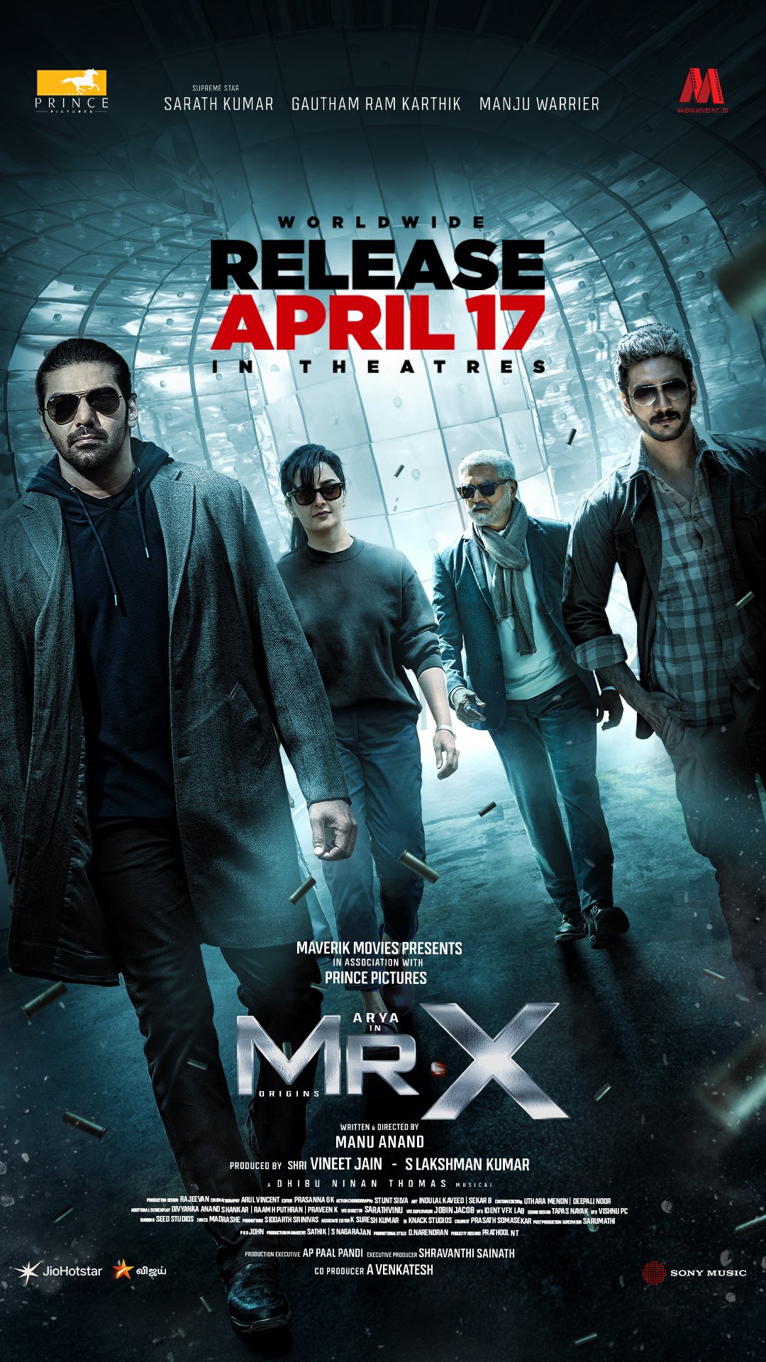 دانلود فیلم هندی آقای ایکس 2026 Mr.X دوبله فارسی